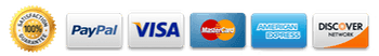 Accepted payment methods