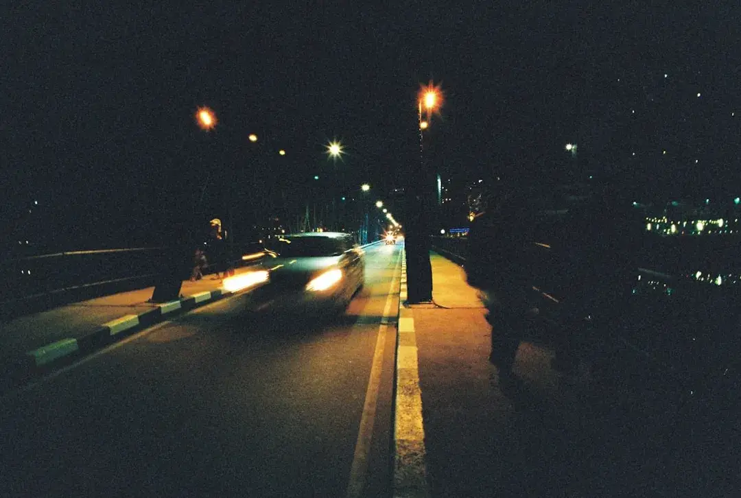 cars on road